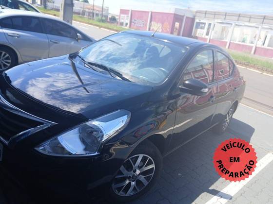NISSAN VERSA 1.6 16V FLEXSTART S 4P MANUAL NISSAN VERSA 1.6 16V FLEXSTART S 4P MANUAL